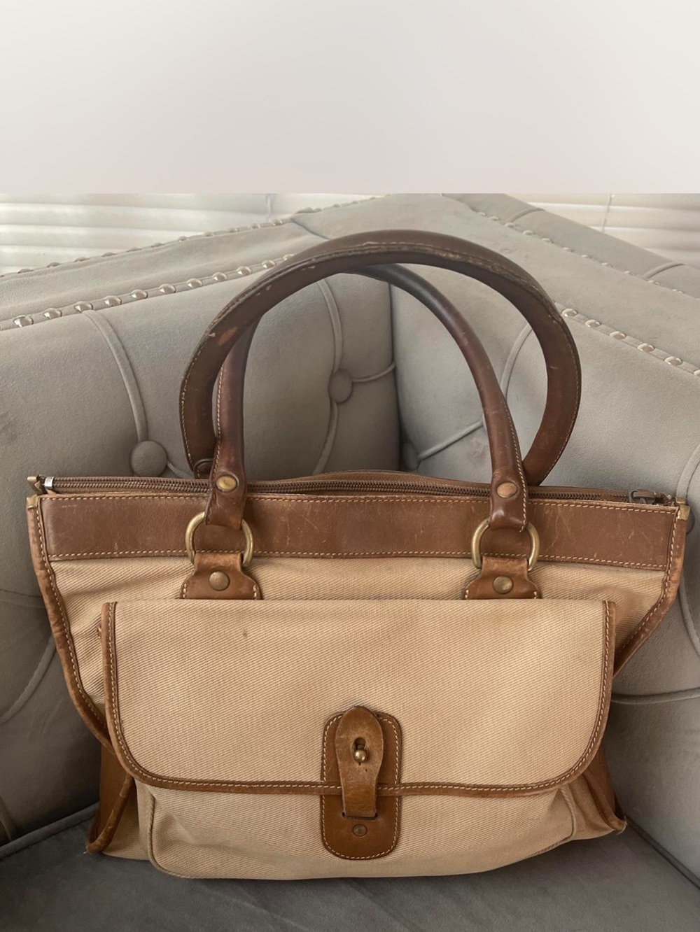 Vintage Ghurka Marley hodgson no 9 bag